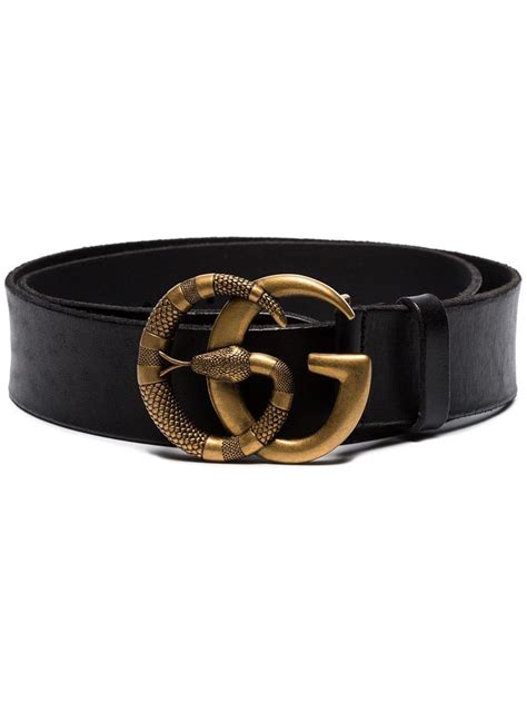 gucci leather belt with bamboo buckle|Gucci double g belt snake.